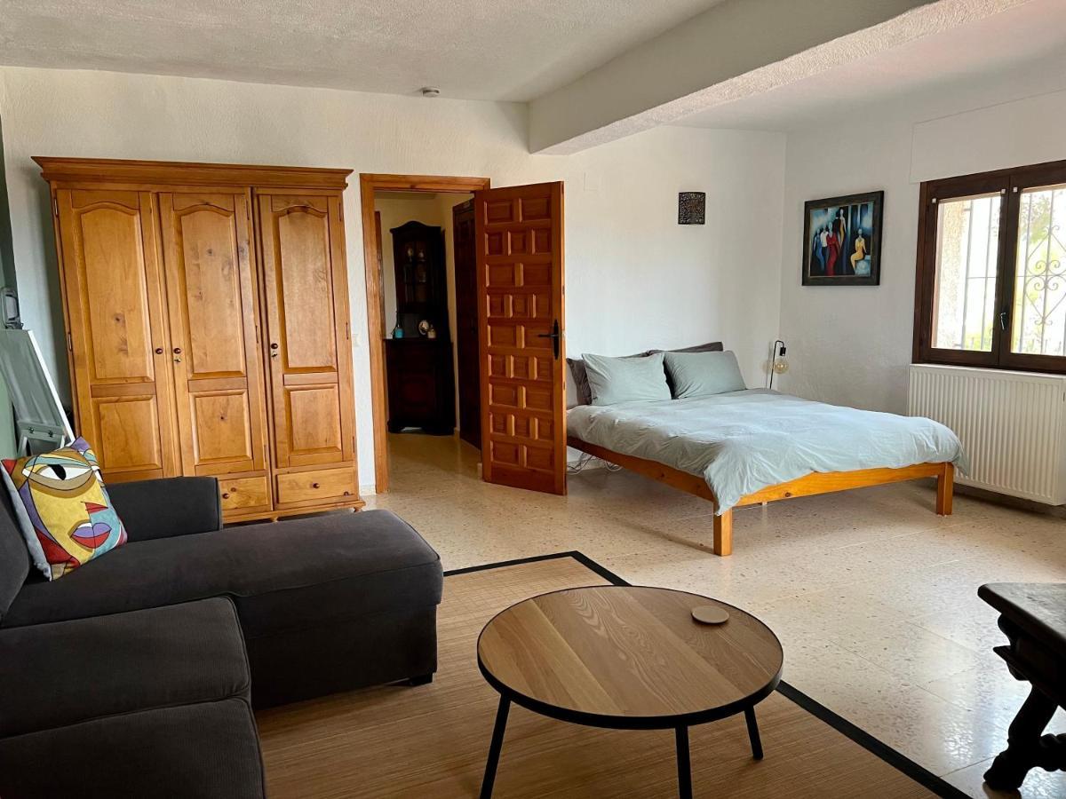 Guest Suite In Calpe Maryvilla Amazing View Экстерьер фото