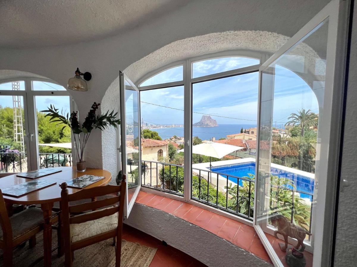 Guest Suite In Calpe Maryvilla Amazing View Экстерьер фото