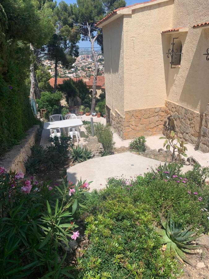 Guest Suite In Calpe Maryvilla Amazing View Экстерьер фото
